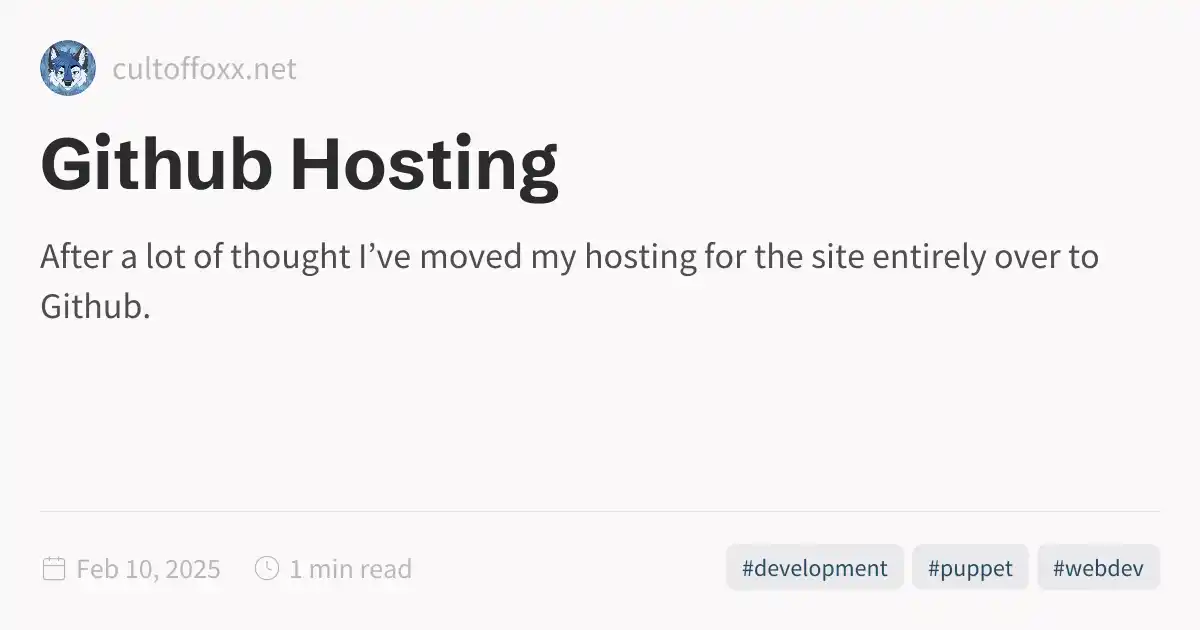 Githost Github Hosting
